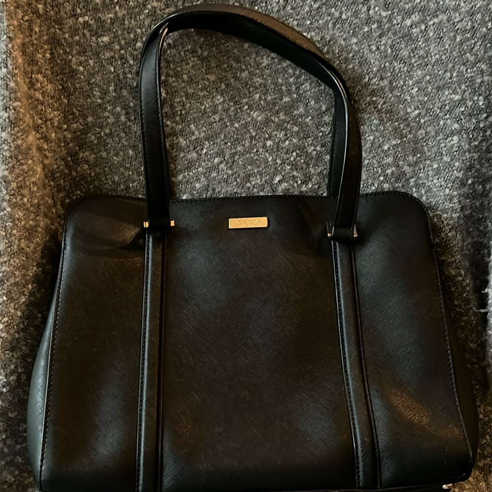 Kate Spade black tote